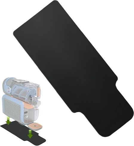 وسادة منزلقة لـ Ninja Slushie Max XXL FS605، حصيرة منزلقة لصانع المشروبات المجمدة بسهولة لملحقات آلة Ninja Slushie، منزلق الأجهزة لصانع المشروبات المجمدة الذكية (أسود، لـ Ninja FS605) in Kuwait