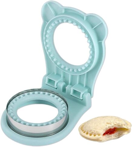 Sandwich Cutter and Sealer, Circle Shape, DIY Crustless Sandwich Maker for Kids Lunch Box, Fun Bento Lunch Tool in Kuwait
