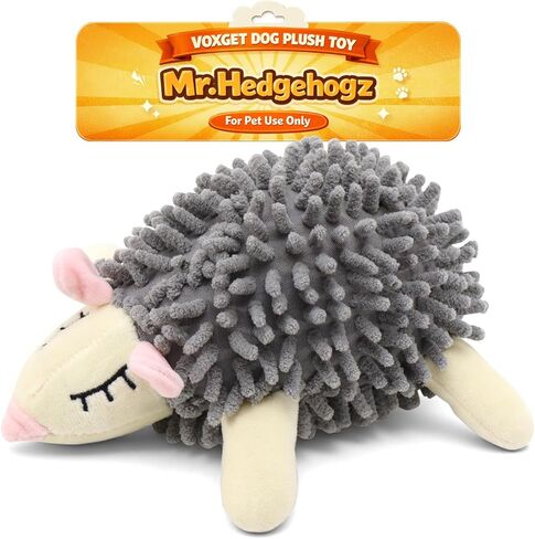 Dog Squeaky Toys for Puppy Play, Interactive Plush Crinkle Toys for Small Medium Dogs Keep Busy, Cute Soft Stuffed Animal Toy for Puppies Reduce Boredom, Not for Aggressive Chewers (Lobster) in Saudi Arabia