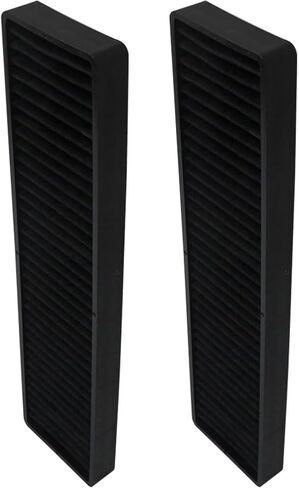 2x Microwave Charcoal Filter Parts For Kenmore 721.80523500 721.80524500 721.80529500 721.80602500 721.80603500 721.80604500,Replaces 5230W1A003A, AP4439398, 1164492 in Kuwait