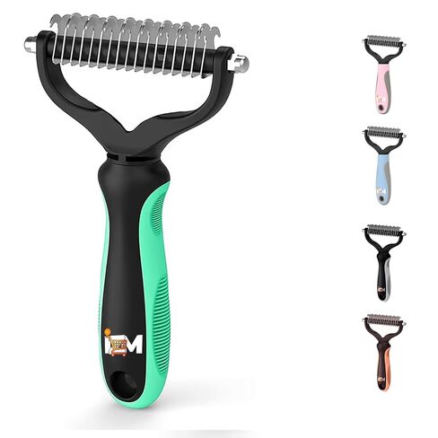 Pet Grooming Comb (Blue) in Kuwait