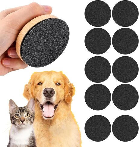 Dog Nail Scratch Board, Dog Scratch Board, 11 Pcs for Nail Care, Cat Nail File Scratcher for Dogs and Cats, Nail Grooming Kit with Sandpapers in Kuwait