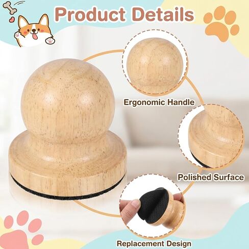 Dog Nail Scratch Board, Dog Scratch Board, 11 Pcs for Nail Care, Cat Nail File Scratcher for Dogs and Cats, Nail Grooming Kit with Sandpapers in Kuwait