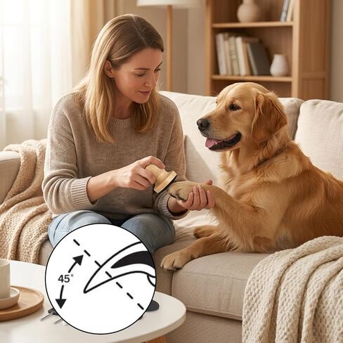 Dog Nail Scratch Board, Dog Scratch Board, 11 Pcs for Nail Care, Cat Nail File Scratcher for Dogs and Cats, Nail Grooming Kit with Sandpapers in Kuwait