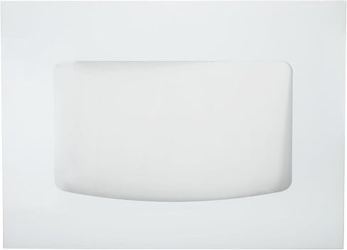 WB56T10187 Oven Door Glass Outer Panel for GE Series Range Stove Oven Replacement Oven Door Exterior Glass White Replace# 1166039 AP3868863 PS1016178 in Kuwait