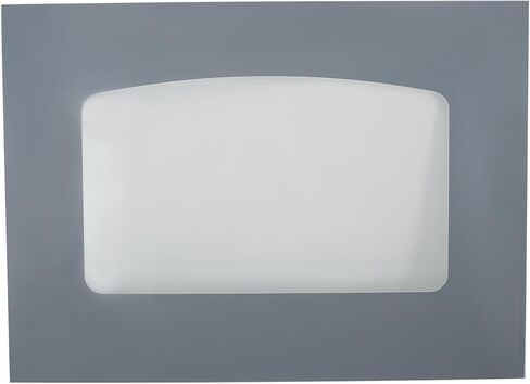WB56T10187 Oven Door Glass Outer Panel for GE Series Range Stove Oven Replacement Oven Door Exterior Glass White Replace# 1166039 AP3868863 PS1016178 in Kuwait