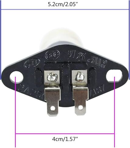 فرن ميكروويف صغير الكل في واحد لمبات LED مع قاعدة 2 دبوس 230 فولت 20 وات أجزاء لمبة إضاءة الأجهزة عالية الحرارة وملحقاتها، استبدال لمبة فرن الميكروويف القديم، قطع غيار فرن الميكروويف in Kuwait