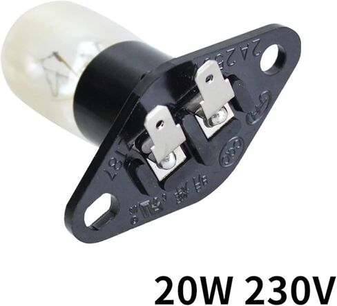 فرن ميكروويف صغير الكل في واحد لمبات LED مع قاعدة 2 دبوس 230 فولت 20 وات أجزاء لمبة إضاءة الأجهزة عالية الحرارة وملحقاتها، استبدال لمبة فرن الميكروويف القديم، قطع غيار فرن الميكروويف in Kuwait