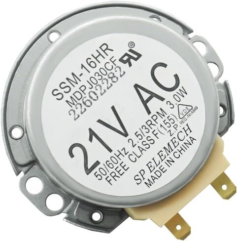 قطع غيار محرك الميكروويف DE31-10172C WB26X10233 تناسب ميكروويف Samsung Kenmore GE، تحل محل DE31-10172A/B/D، 4983656، AP7191211، PS16735927، MDPJ030BF، MDPJ030CF in Kuwait