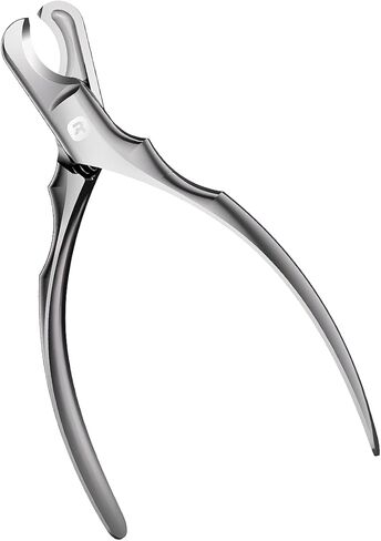 HomeRunPet Dog Nail Clippers، جميع الفولاذ مع شفرة حادة للأظافر السميكة، مقابض مريحة غير قابلة للانزلاق، أداة تشذيب أظافر الكلاب شديدة التحمل لجميع الكلاب والقطط، سهلة العناية بالأظافر في المنزل in Kuwait
