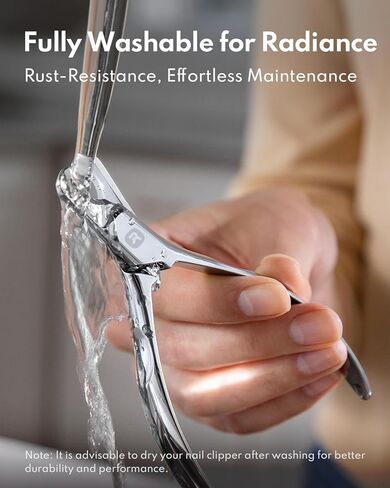 HomeRunPet Dog Nail Clippers، جميع الفولاذ مع شفرة حادة للأظافر السميكة، مقابض مريحة غير قابلة للانزلاق، أداة تشذيب أظافر الكلاب شديدة التحمل لجميع الكلاب والقطط، سهلة العناية بالأظافر في المنزل in Kuwait