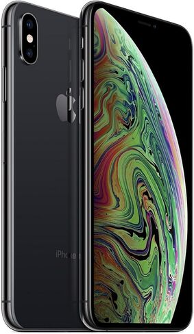 Apple iPhone XS Max, US Version, 256GB, Space Gray - GSM Carriers (Renewed) in Saudi Arabia