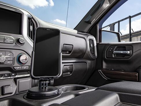 نظام تغذية الحيوانات الأليفة ذو الارتفاع المزدوج من WeatherTech - أوعية مرتفعة للكلاب/القطط - ارتفاع 8 بوصة، رمادي داكن (DHC3208DGDG) in Kuwait