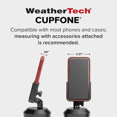 نظام تغذية الحيوانات الأليفة ذو الارتفاع المزدوج من WeatherTech - أوعية مرتفعة للكلاب/القطط - ارتفاع 8 بوصة، رمادي داكن (DHC3208DGDG) in Kuwait