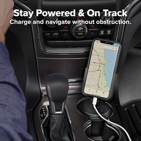 نظام تغذية الحيوانات الأليفة ذو الارتفاع المزدوج من WeatherTech - أوعية مرتفعة للكلاب/القطط - ارتفاع 8 بوصة، رمادي داكن (DHC3208DGDG) in Kuwait