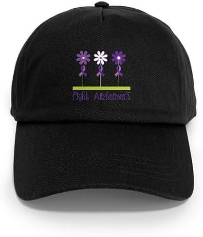 CafePress Fight Alzheimers Cap Adjustable Baseball Cap in Saudi Arabia