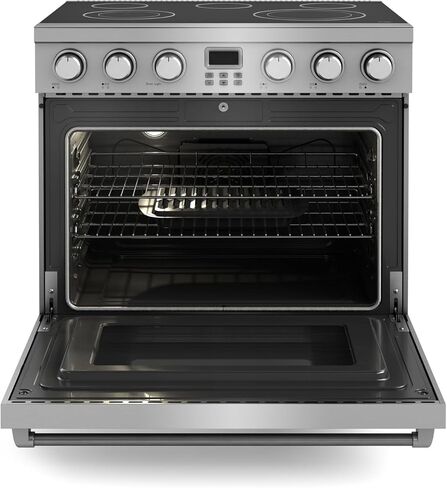 موقد كهربائي احترافي من THOR Kitchen مقاس 36 بوصة من الفولاذ المقاوم للصدأ - موديل ARE36 in Kuwait