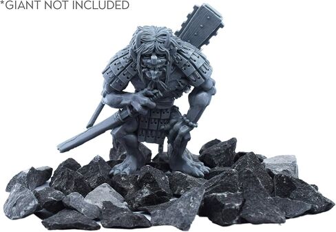Stonehaven Miniatures Rock/Boulder Set, Large - Schist - Scenery Decoration - Great for 28mm Scale Table Top War-Games - Sourced from North America in Saudi Arabia