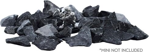 Stonehaven Miniatures Rock/Boulder Set, Large - Schist - Scenery Decoration - Great for 28mm Scale Table Top War-Games - Sourced from North America in Saudi Arabia