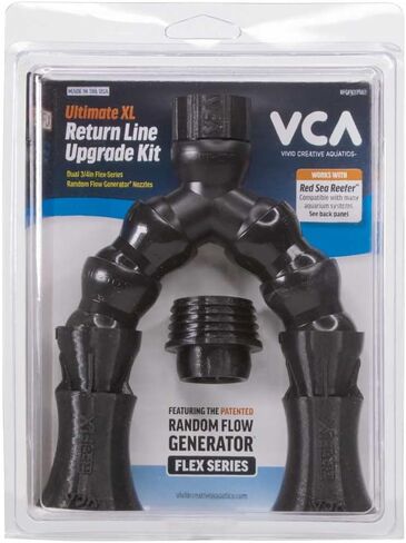 مجموعة ترقية خط العودة النهائية VCA Flex Series Ultimate XL Dual 3/4 Flex-Series مولد تدفق عشوائي ألعاب مائية إبداعية حية in Kuwait