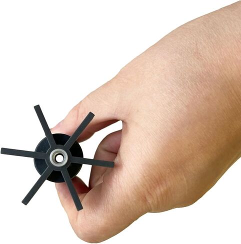 for Penn-Plax Cascade 1200 Canister Filter Impeller Replacement Part Aquarium Filter Replacement Impeller with Ceramics Shaft in Kuwait