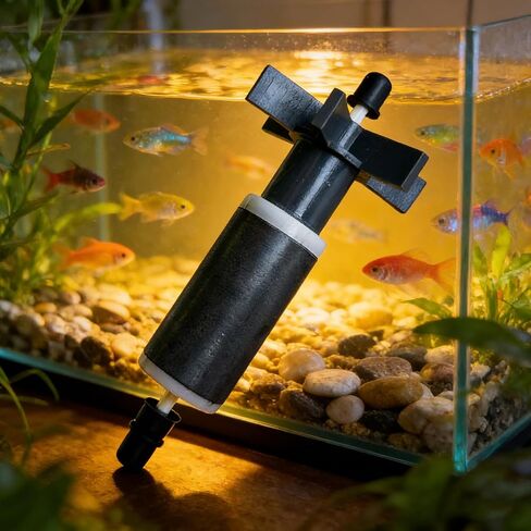 for Penn-Plax Cascade 1200 Canister Filter Impeller Replacement Part Aquarium Filter Replacement Impeller with Ceramics Shaft in Kuwait