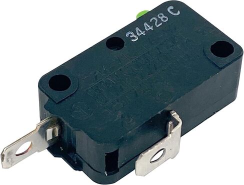 SZM-V16-FA-62 مفتاح باب الميكروويف (6 عبوات) 16 أمبير 125/250 فولت مغلق عادة (NC) بديل متوافق مع أجهزة الميكروويف LG وKenmore وGE وBosch - يعمل على إصلاح بقاء المروحة/الضوء قيد التشغيل ولن يسبب مشاكل في الحرارة in Kuwait