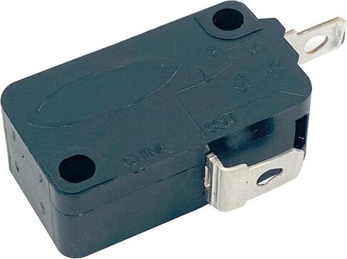 SZM-V16-FA-62 مفتاح باب الميكروويف (6 عبوات) 16 أمبير 125/250 فولت مغلق عادة (NC) بديل متوافق مع أجهزة الميكروويف LG وKenmore وGE وBosch - يعمل على إصلاح بقاء المروحة/الضوء قيد التشغيل ولن يسبب مشاكل في الحرارة in Kuwait