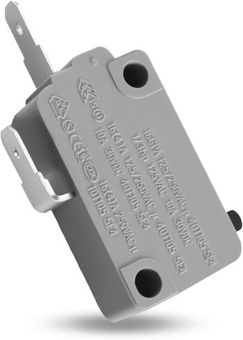 مفتاح باب الميكروويف WB24X10146 مناسب لميكروويف GE وHotpoint يحل محل WB24X28941 1166990 MW-7100-33 in Kuwait