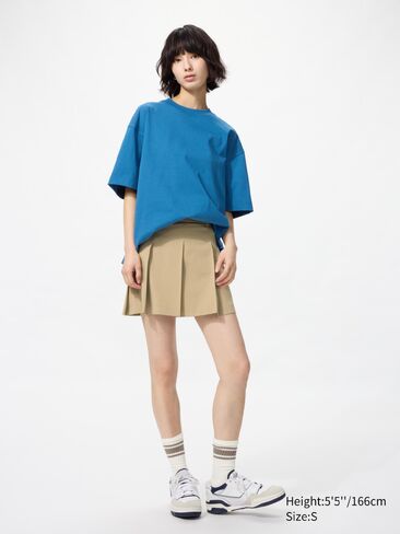 Uniqlo بوكسي اقتصاص تي شيرت in Kuwait