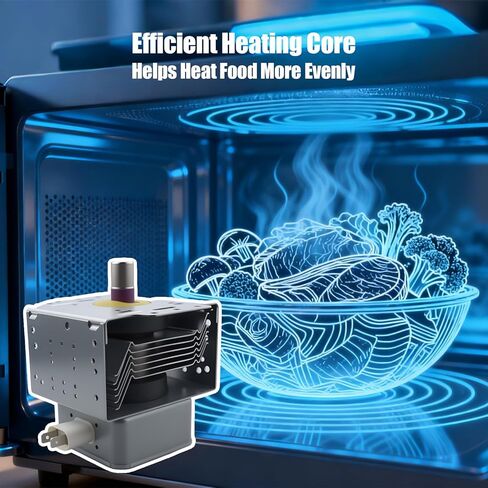 Magnetron مناسب لميكروويف GE، استبدال الفرن Magnetron RM269 WB27X10682 WB27X10559 1086312 2M319J 2M219J in Kuwait