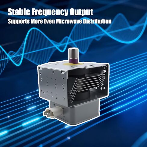 Magnetron مناسب لميكروويف GE، استبدال الفرن Magnetron RM269 WB27X10682 WB27X10559 1086312 2M319J 2M219J in Kuwait