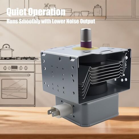 Magnetron مناسب لميكروويف GE، استبدال الفرن Magnetron RM269 WB27X10682 WB27X10559 1086312 2M319J 2M219J in Kuwait