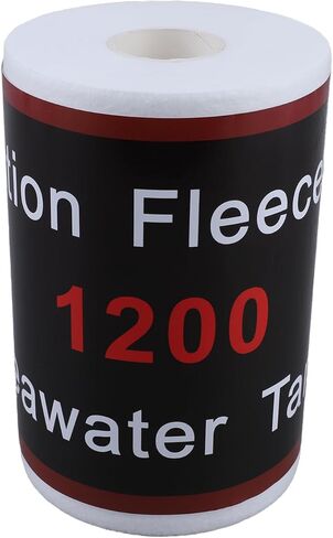 2 Pack Replacement Fleece Roll Compatible with Red Reef 500, 92 Ft x 4.45" High, High Compatible Filtration System for Coral Tanks, Automated Maintenance in Kuwait