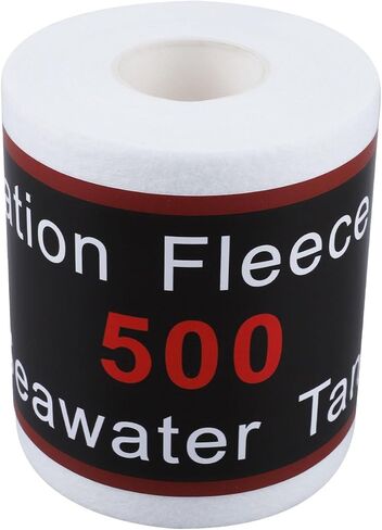 2 Pack Replacement Fleece Roll Compatible with Red Reef 500, 92 Ft x 4.45" High, High Compatible Filtration System for Coral Tanks, Automated Maintenance in Kuwait