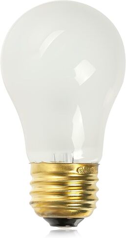 لمبة ضوء الفرن من PartsBroz 8009 A15 40W 120V مقاومة لدرجة الحرارة العالية 570 درجة E26 لـ Whirlpool GE MFF2557HEW PT916SM2SS KBFA20ERSS01 KSCS25INSS00 MZD2766GES ED2GVEXVD01 ED5FVGXWS01 in Kuwait