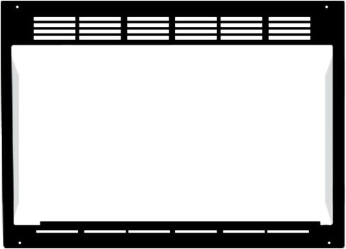 Microwave Oven Trim Kit | One-Piece Black | Appliance Trim, Replacement Panel, Cover Plate, in Kuwait