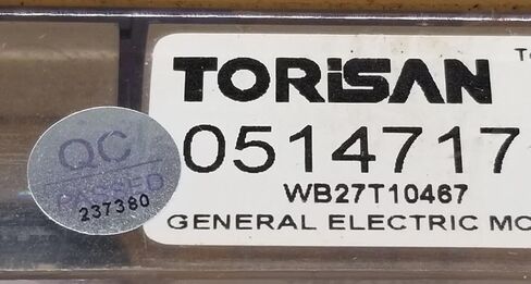 OEM Oven Control 191D3776P002 WB27T10467 in Kuwait