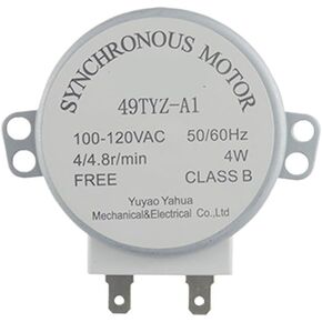 Microwave Oven Motor 100V-120V 4W 50/60Hz Microwave Turntable Synchronous Motor 49TYZ-A1 Microwave Oven Tray Motor Accessories in Kuwait