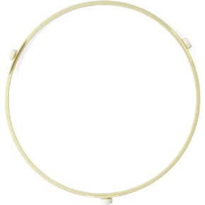 00641855 Microwave Turntable Tray Support Replacement for Bosch HBL5720UC for Gaggenau for Thermador 10" Microwaves Tray Support Ring with Roller Wheel Replaces AP4075204 00487750 35-00-769 in Saudi Arabia