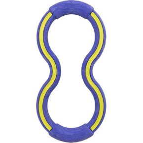 Outward Hound FlyFetch Tug Dog Toy, Durable Rubber, Fetch & Tug-o-War, All Breeds, 10.9" in Kuwait