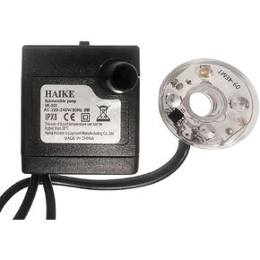 مضخة غاطسة متوافقة مع هايك HK-300، 3 وات، 4 مصابيح LED ملونة، لدورة المياه in Kuwait