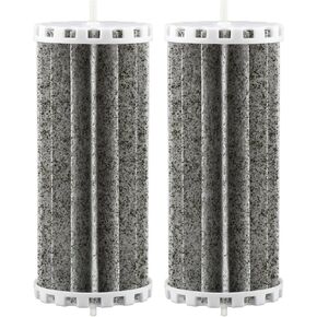 2 Pack Aquarium Fish Tank Filters Compatible with Marine-Land Pen-Guin 350 200, Hang On Filters Replacement for Pen-Guin Bio-Wheel 350B 200B Assembly Bio-Wheel Part, PRBW2350B in Kuwait