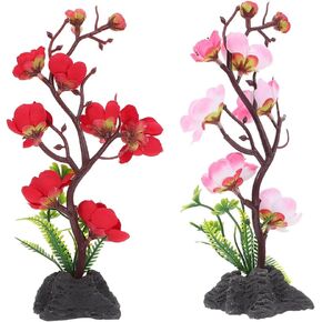 UPKOCH Sushi Plate Artificial Flowers Cold Dish Decorations Japanese Style Lifelike Plastic Plants for Tabletop Sashimi Dish Enhancing Home and Restaurant Ambiance in Kuwait