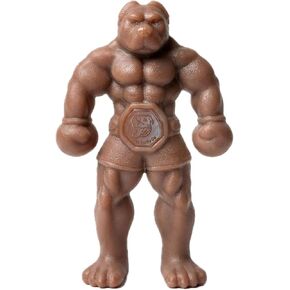 لعبة الكلب Chewzilla Balboa للكلاب من HAPPY STAFFY - نايلون ToughTech™ فائق القوة للمضغين العدوانيين - شديدة التحمل وغير سامة - معتمدة للمضغ القوي - للكلاب المتوسطة إلى الكبيرة، والموظفين، وبيت بولز in Kuwait