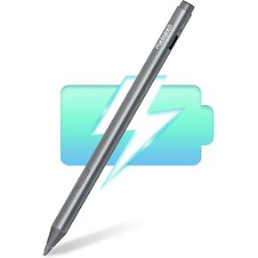 قلم Metapen Stylus M3 Pro للسطح (4096 أفضل تحكم، زر لمس 360 درجة) - يعمل مع Surface Pro 7/7+/8/9/X، Surface Go 3/Book 3/Laptop 4/Studio 2، ASUS VivoBook Flip 14 للمبدعين والطلاب in Kuwait