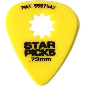 Everly Star Guitar Picks | 72 Pack | .88mm | Green in Kuwait