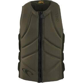O'Neill Wetsuits Men's Slasher Comp Life Vest, Ocean/Black, Large in Kuwait
