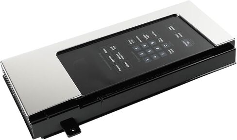 ForeverPRO WB56X29973 لوحة تحكم من الفولاذ المقاوم للصدأ باللون الأبيض LED لميكروويف GE in Kuwait