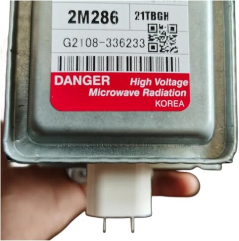 2M286 Magnetron Microwave Oven Replacement Part 2M286-21TBGH. Compatible for LG Microwave Magnetron 2M286 2M286-21TBGH Models in Kuwait
